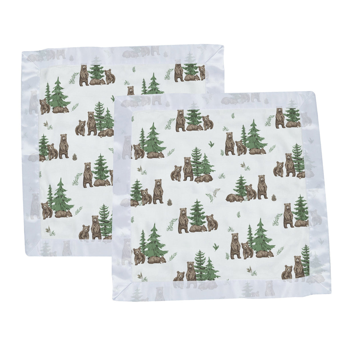 Newcastle Classics Wilderness Bear Bamboo Newcastle BlankieEveretts Place