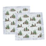Newcastle Classics Wilderness Bear Bamboo Newcastle BlankieEveretts Place