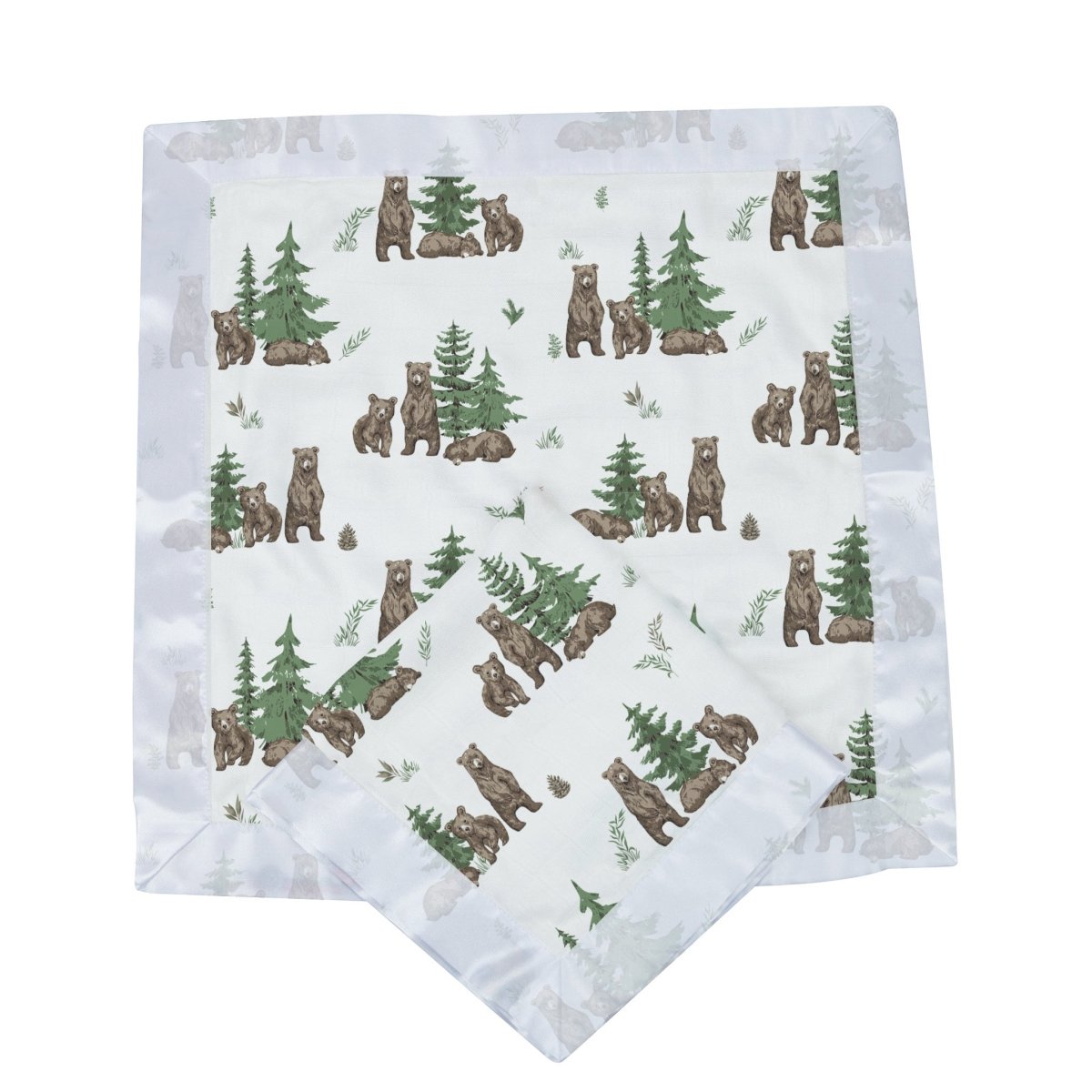 Newcastle Classics Wilderness Bear Bamboo Newcastle Blankie - 