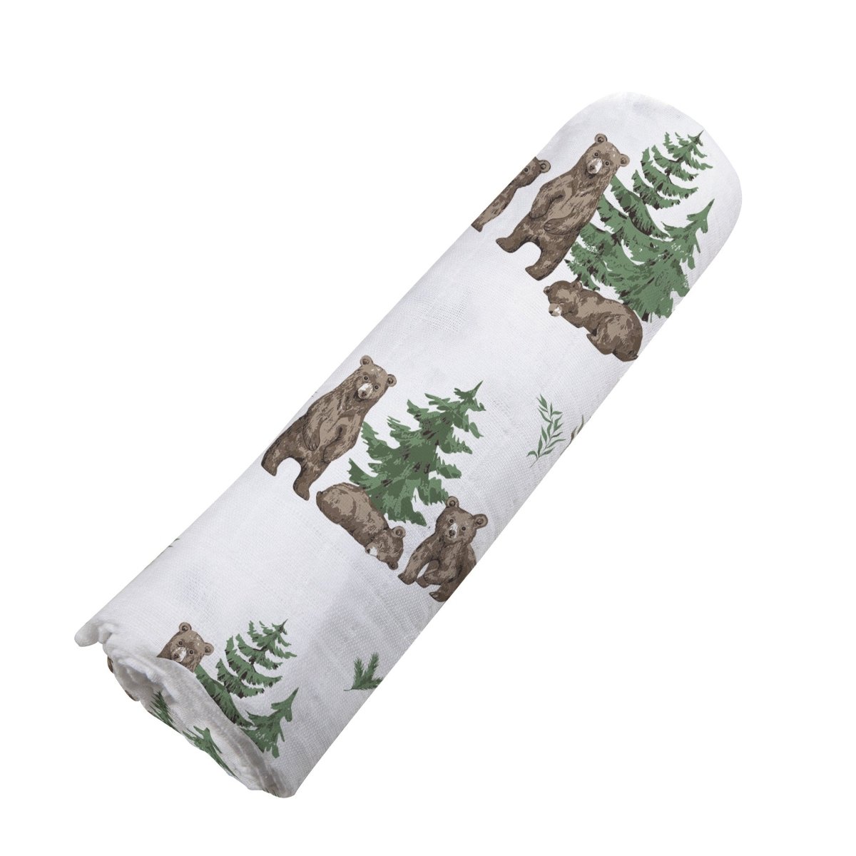 Newcastle Classics Wilderness Bear Bamboo Swaddle - 