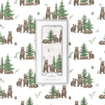 Newcastle Classics Wilderness Bear Bamboo Swaddle - 