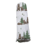 Newcastle Classics Wilderness Bear Bamboo Swaddle - 