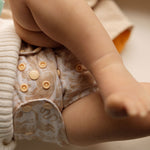 Nature: Essentials Pocket Cloth Diaper with Athletic Wicking Jersey, Grows with your Baby - Everetts Place Boutique - Pocket Diaper