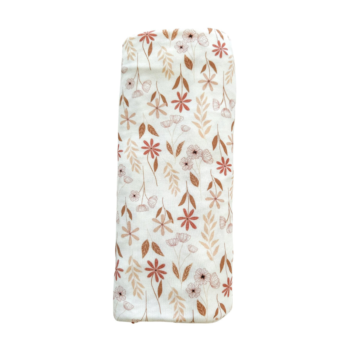 Harp Angel Boutique Wildflower Bamboo Baby Swaddle Blanket - Stretch Newborn Swaddle | Harp Angel Boutique