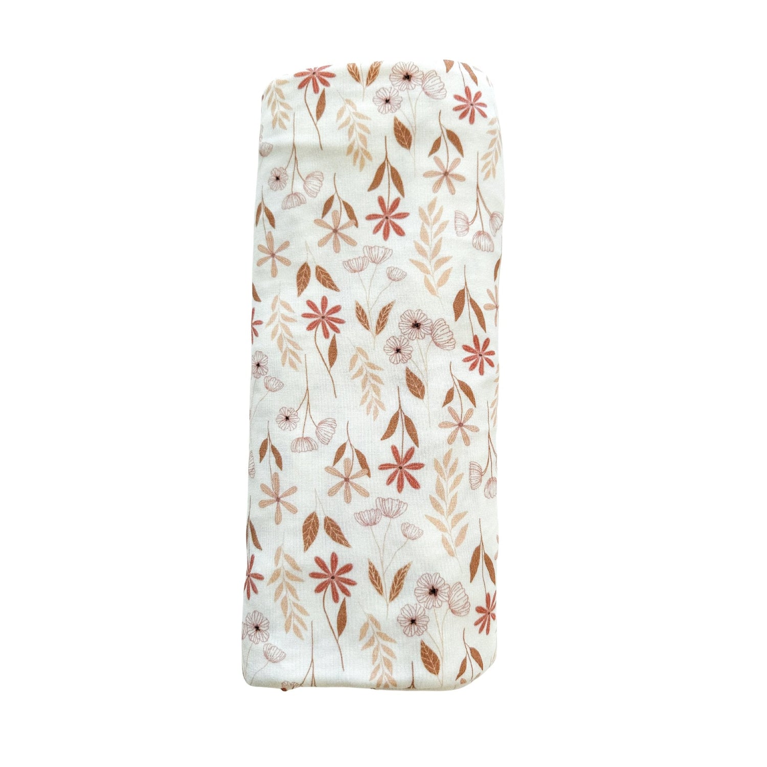 Harp Angel Boutique Wildflower Bamboo Baby Swaddle Blanket - Stretch Newborn Swaddle | Harp Angel Boutique