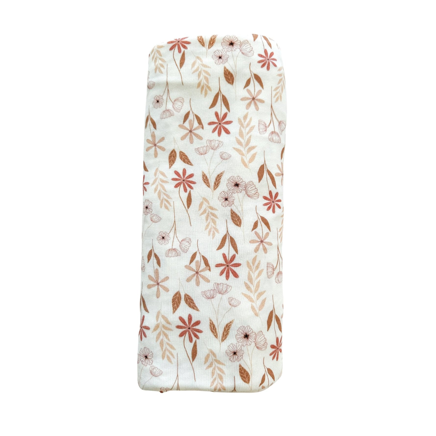 Harp Angel Boutique Wildflower Bamboo Baby Swaddle Blanket - Stretch Newborn Swaddle | Harp Angel Boutique