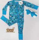 Dragonfly Dreams Bamboo Wildflower Dreams Convertible Zip - Up
