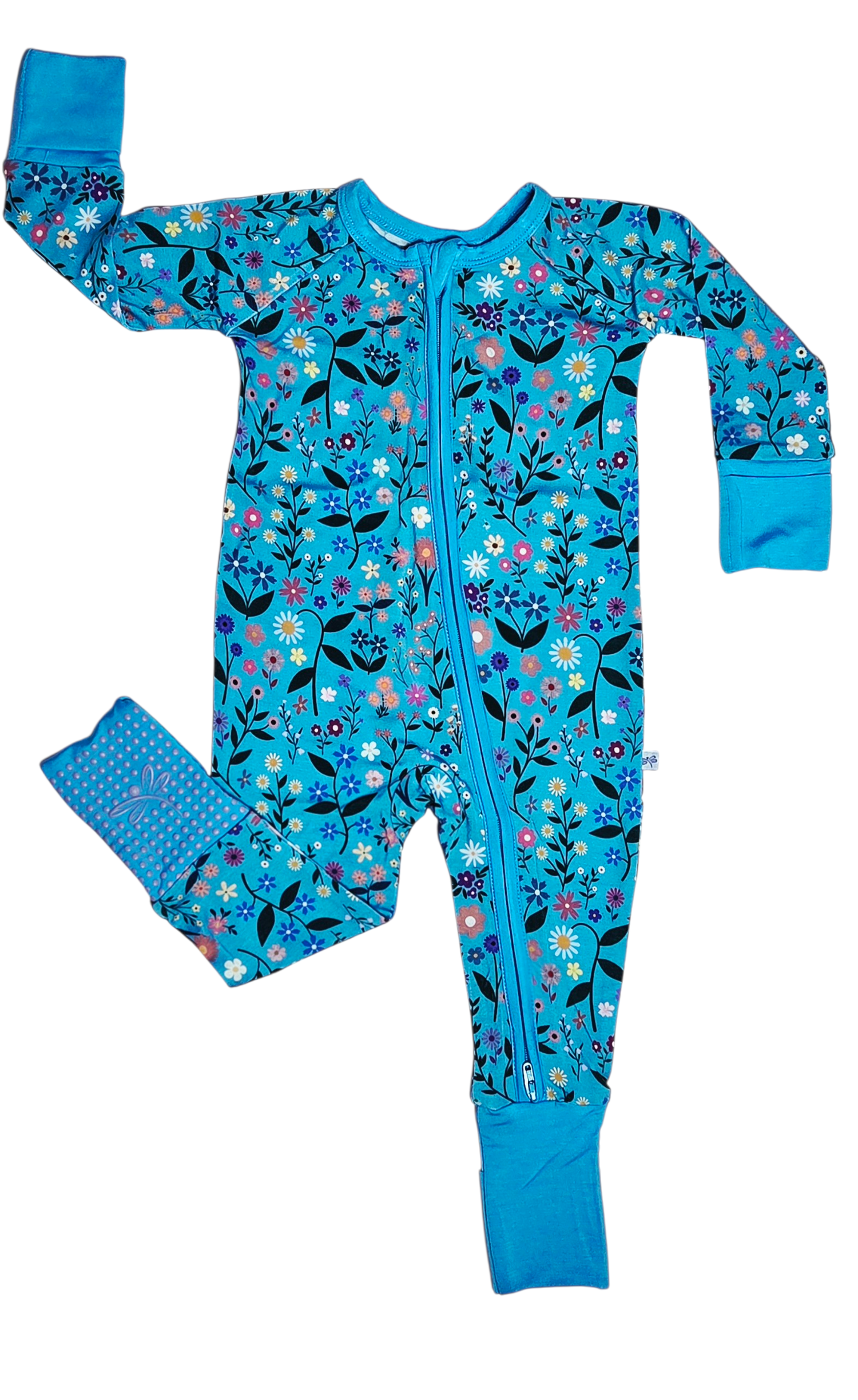 Dragonfly Dreams Bamboo Wildflower Dreams Convertible Zip - Up