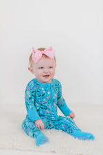 Dragonfly Dreams Bamboo Wildflower Dreams Convertible Zip - Up