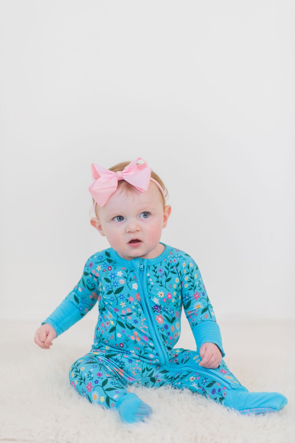 Dragonfly Dreams Bamboo Wildflower Dreams Convertible Zip - Up