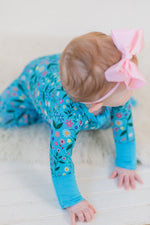 Dragonfly Dreams Bamboo Wildflower Dreams Convertible Zip - Up
