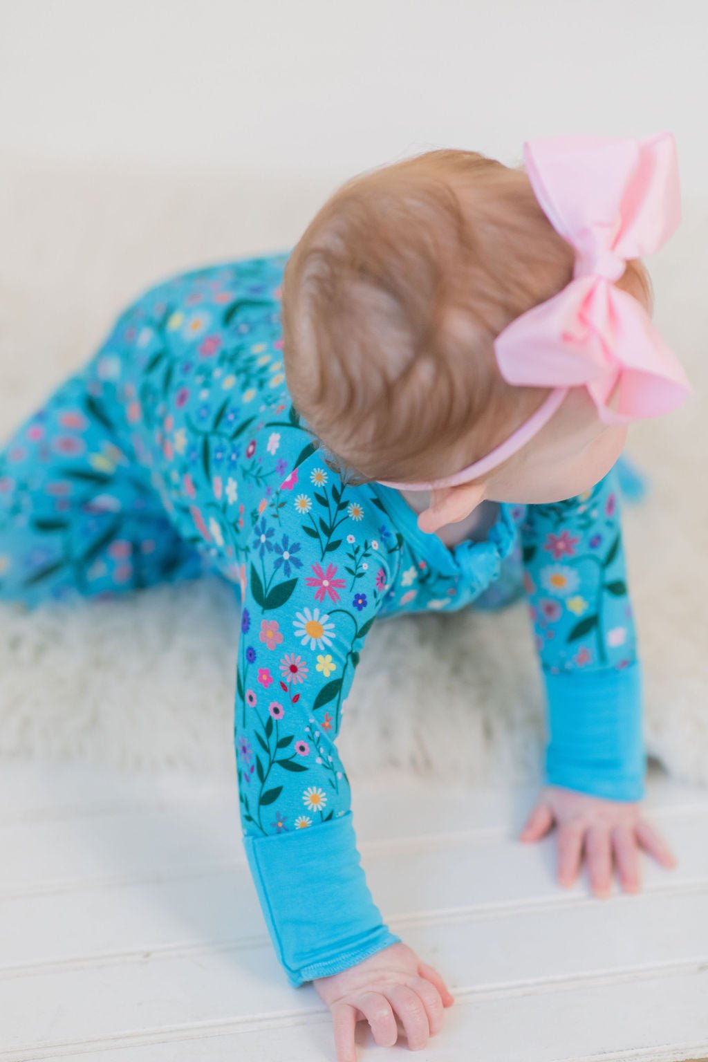 Dragonfly Dreams Bamboo Wildflower Dreams Convertible Zip - Up