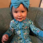 Dragonfly Dreams Bamboo Wildflower Dreams Coordinating Infant/Children's Bow