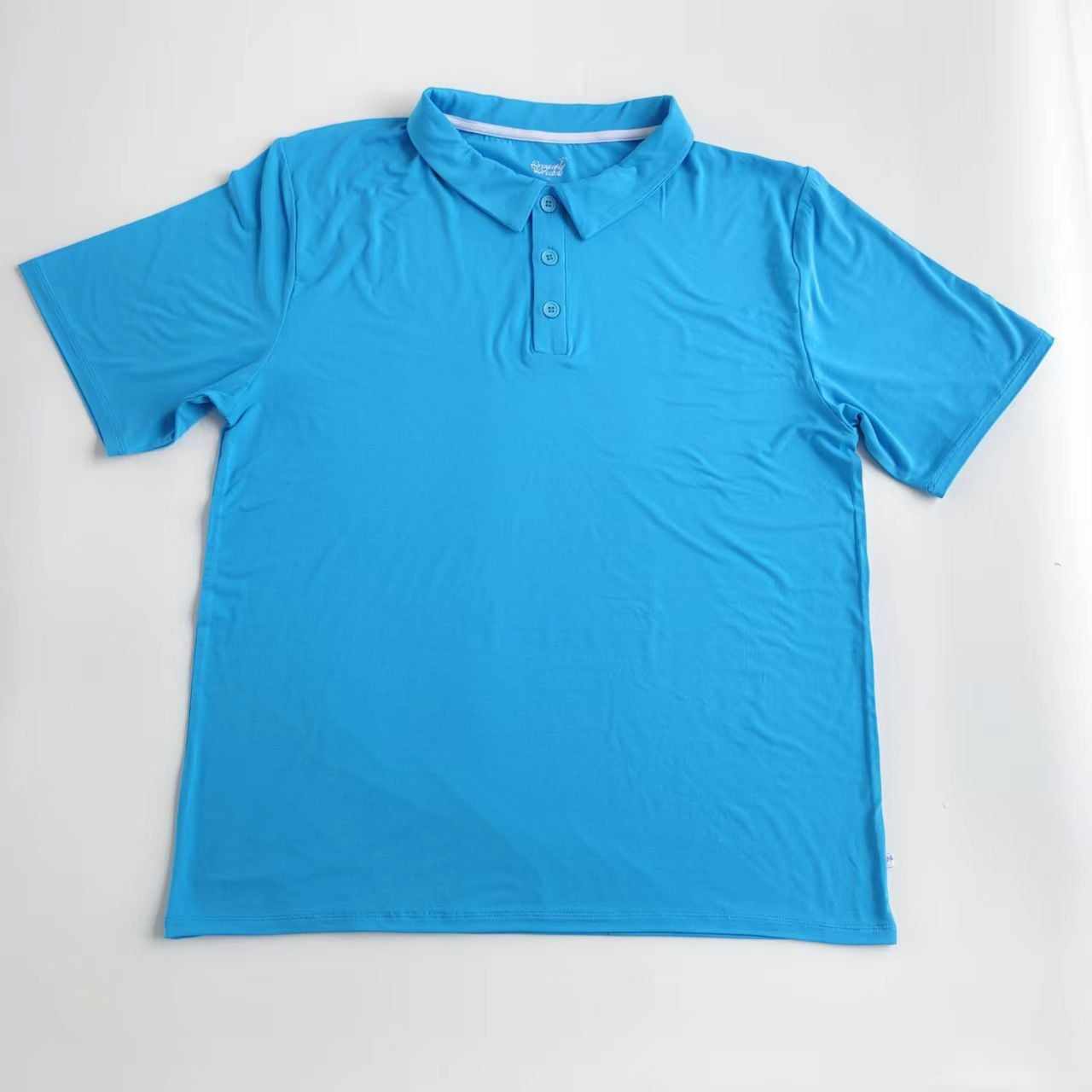 Dragonfly Dreams Bamboo Wildflower Dreams Coordinating Men's Polo Shirt