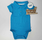 Dragonfly Dreams Bamboo Wildflower Dreams Coordinating Polo Bodysuit