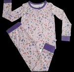 Dragonfly Dreams Bamboo Wildflower Garden 2 Piece Pajama Set