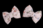 Dragonfly Dreams Bamboo Wildflower Garden Piggie Bows