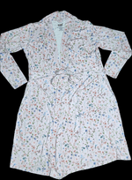 Dragonfly Dreams Bamboo Wildflower Garden Robe