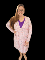 Dragonfly Dreams Bamboo Wildflower Garden Robe