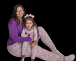 Dragonfly Dreams Bamboo Wildflower Garden Women's Pajamas