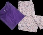 Dragonfly Dreams Bamboo Wildflower Garden Women's Pajamas