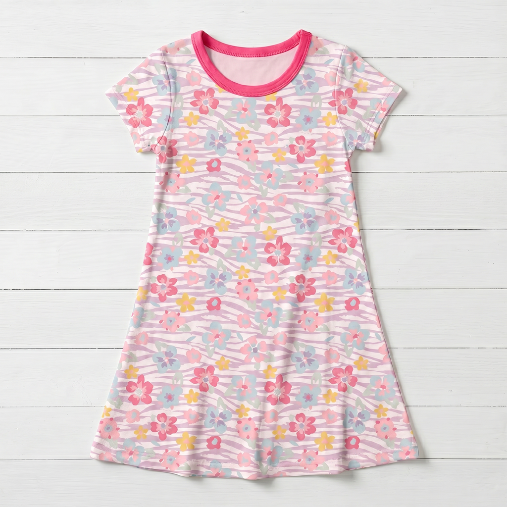 Wildflower Wishes A-Line Dress by Bestaroo