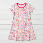 Wildflower Wishes A-Line Dress by Bestaroo