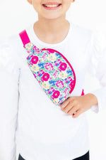 Wildflower Wishes Belt Bag - Sleeve, Neck, Textile, Pink, Baby & Toddler Clothing | Everetts Place