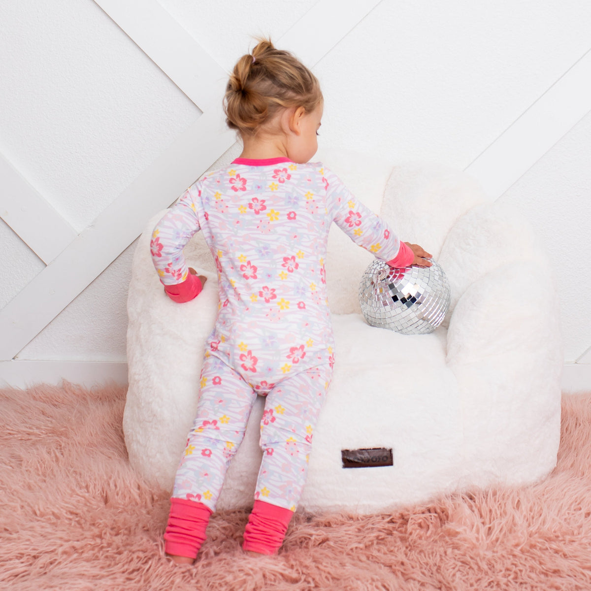 Wildflower Wishes Convertible Coverall by Bestaroo