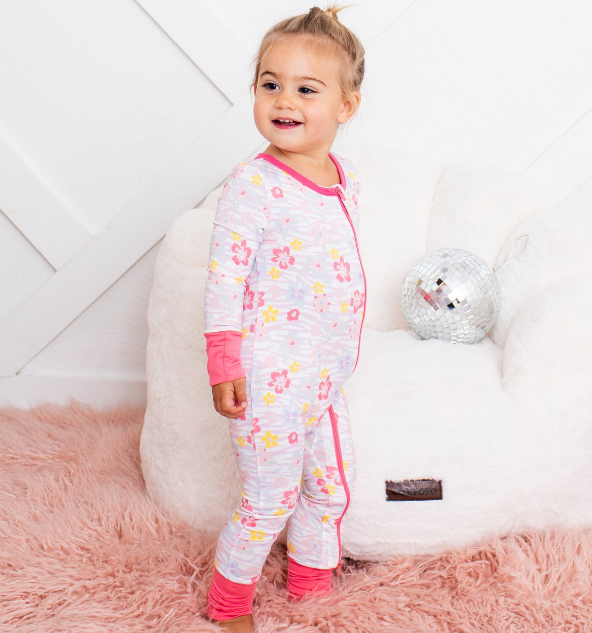 Wildflower Wishes Convertible Coverall by Bestaroo