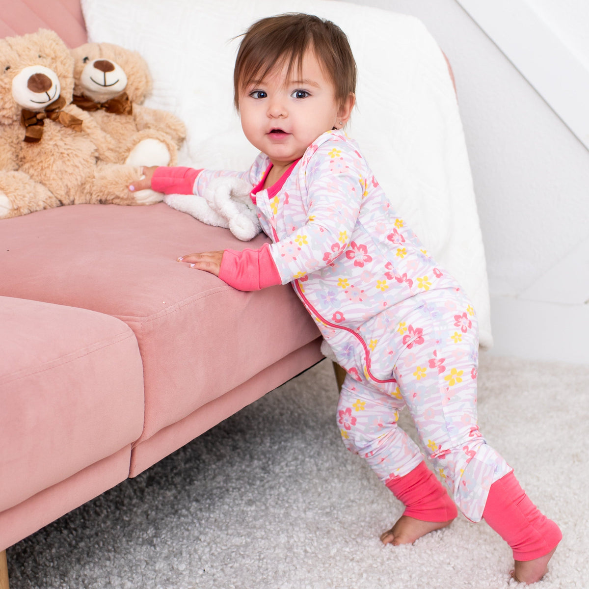 Wildflower Wishes Convertible Coverall by Bestaroo