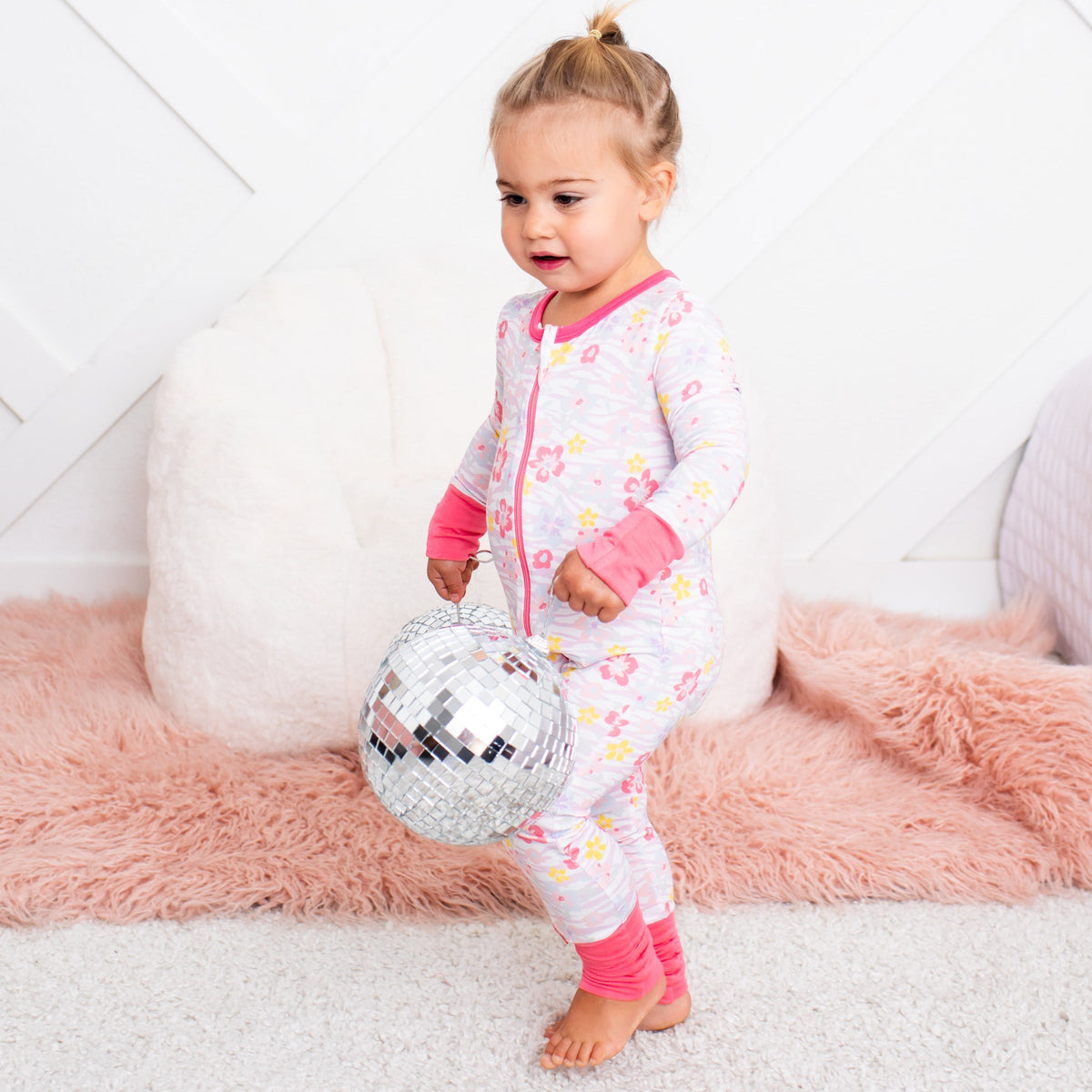 Wildflower Wishes Convertible Coverall by Bestaroo