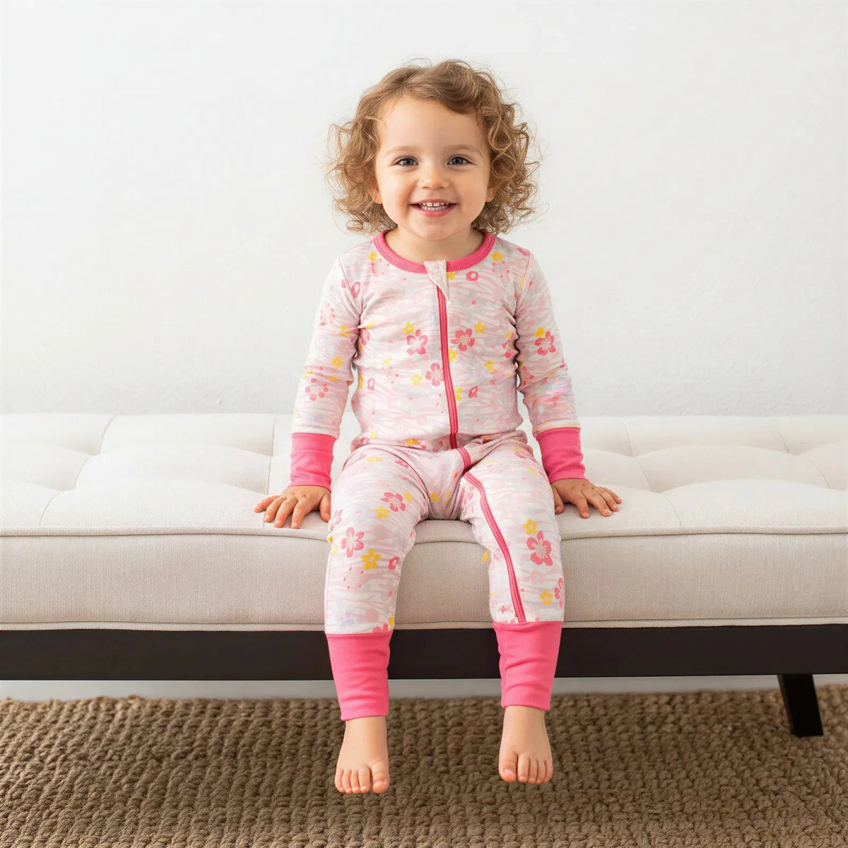 Wildflower Wishes Convertible Coverall by Bestaroo