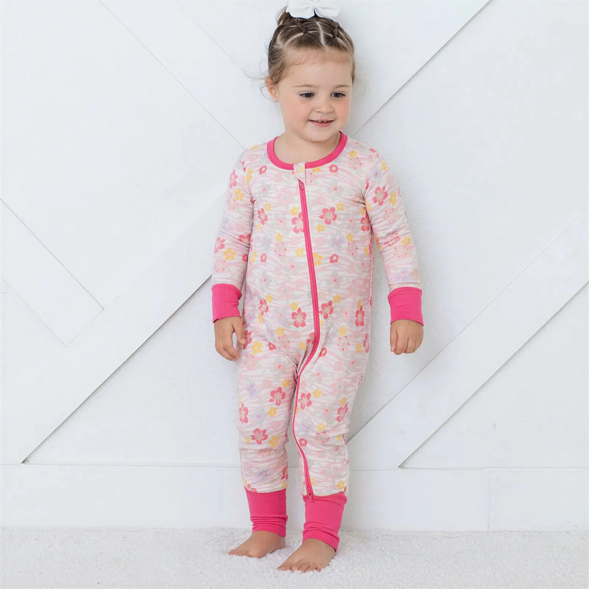 Wildflower Wishes Convertible Coverall by Bestaroo