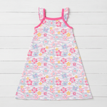 Wildflower Wishes Flutter Sleeve Dress by Bestaroo