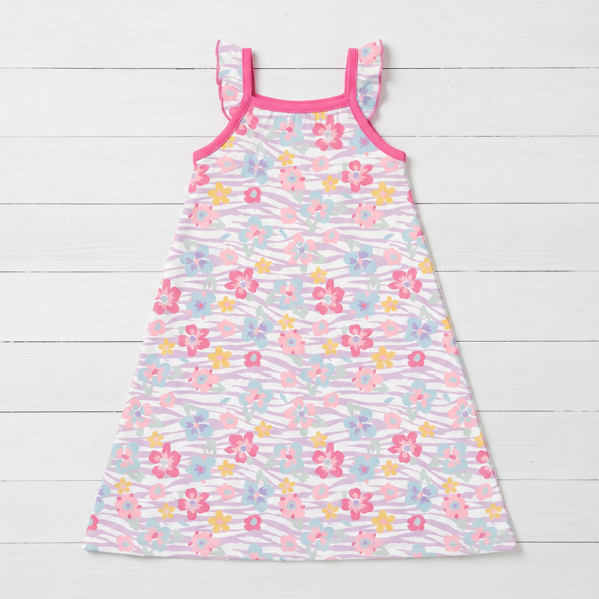 Wildflower Wishes Flutter Sleeve Dress by Bestaroo