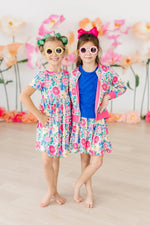 Mila & Rose ® Wildflower Wishes Ruffle Twirl Skort - 