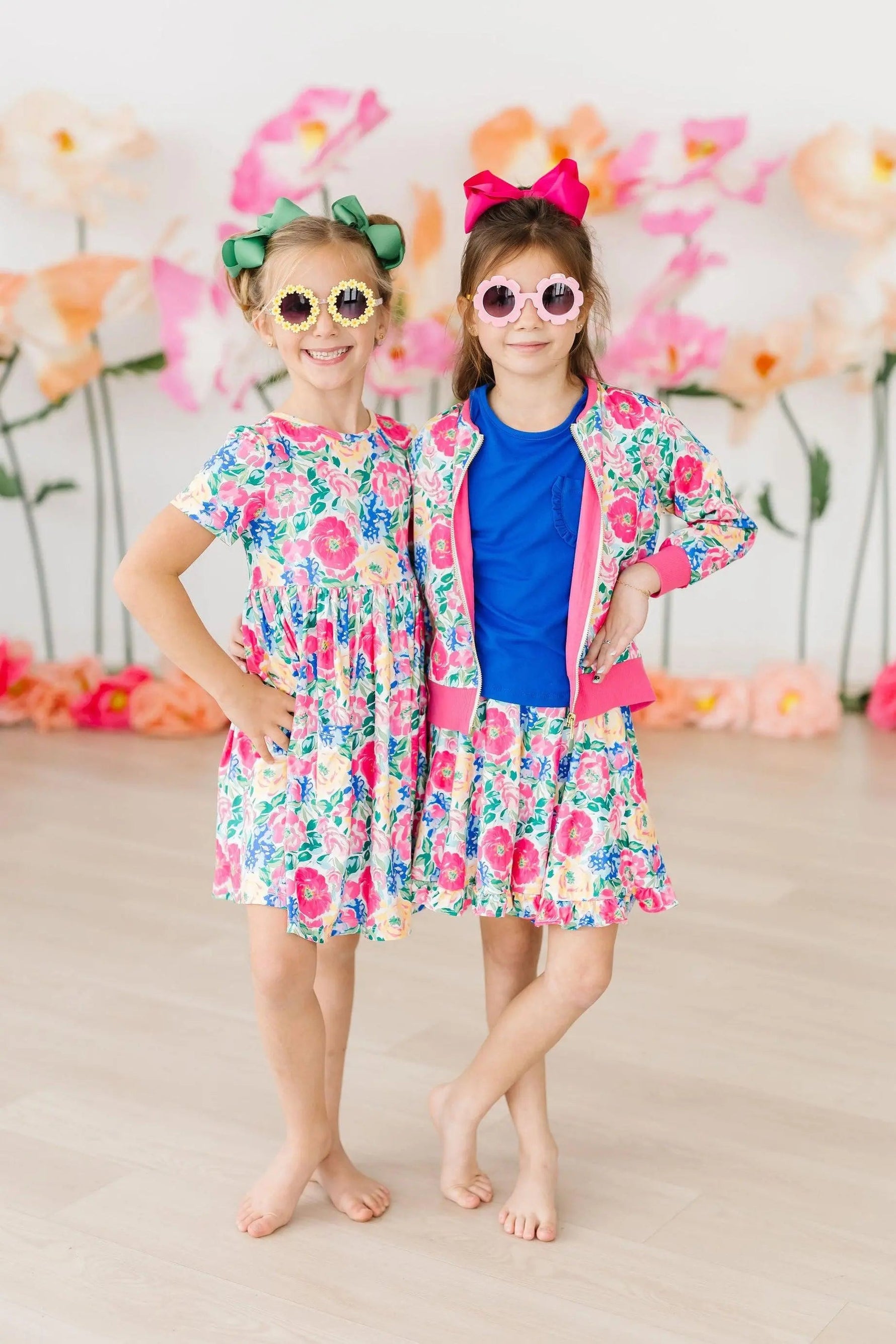 Mila & Rose ® Wildflower Wishes Ruffle Twirl Skort - 