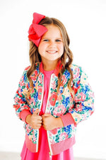Mila & Rose ® Wildflower Wishes Satin Jacket - 