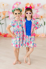 Mila & Rose ® Wildflower Wishes Satin Jacket - 