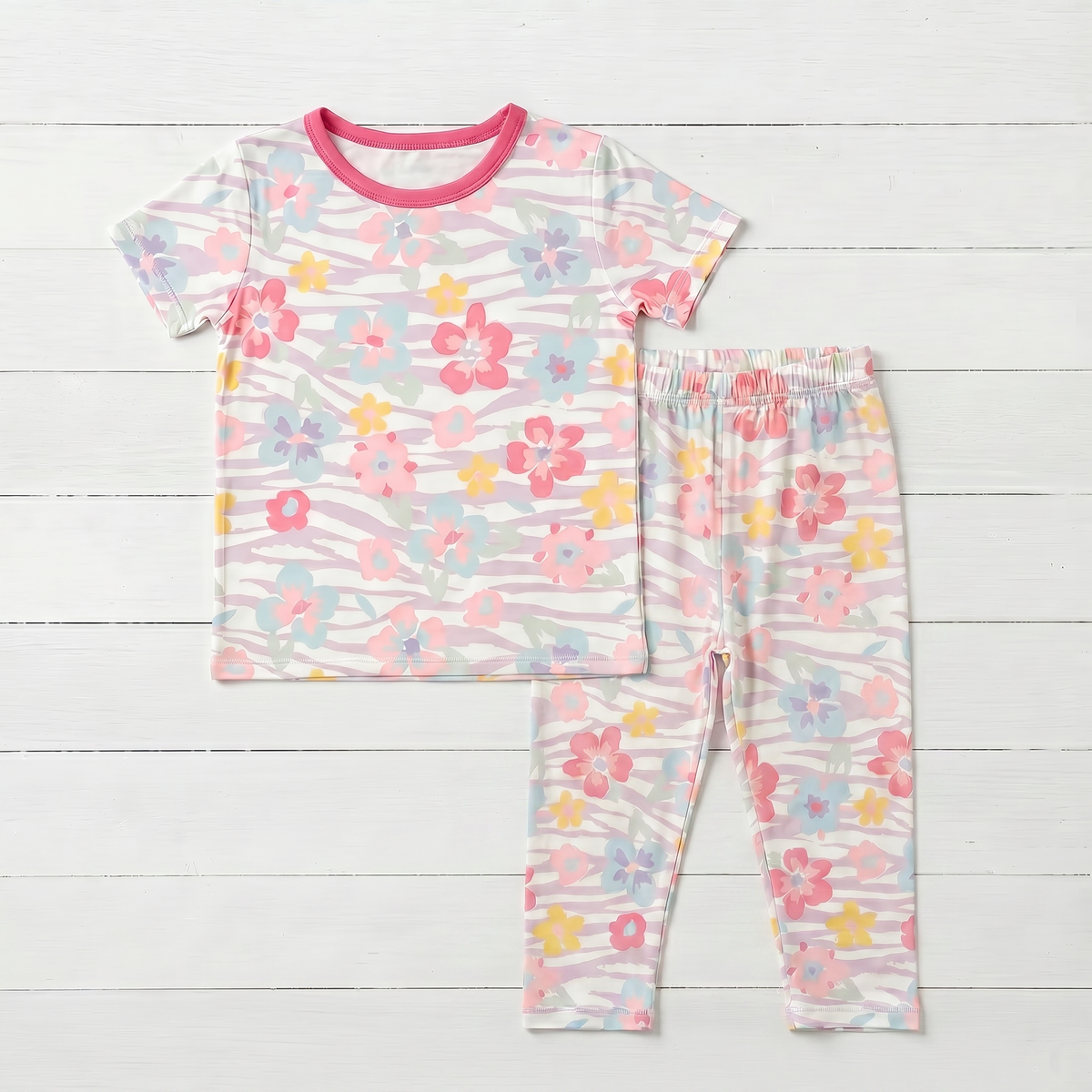 Wildflower Wishes S/S Pajama by Bestaroo