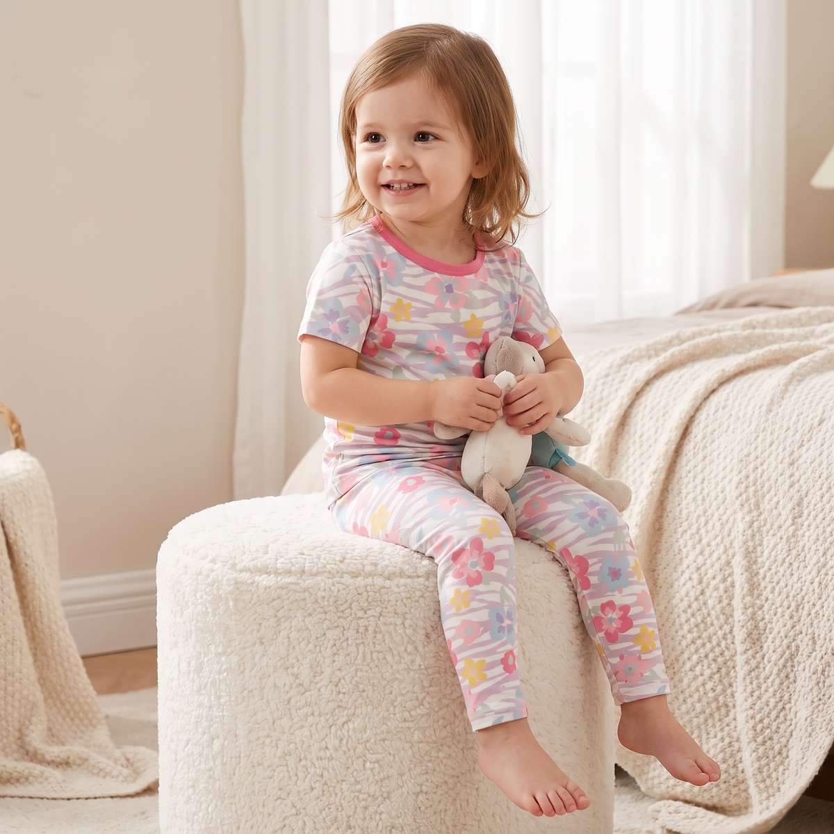 Wildflower Wishes S/S Pajama by Bestaroo