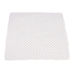 Newcastle Classics Wildflowers and Periwinkle Diamond Polka Dot Bamboo Newcastle Blanket