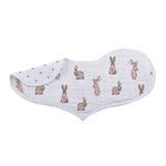 Newcastle Classics Wildflowers Bamboo Muslin Bibs with Soft Absorbent Fabric for Babies - Baby & Toddler > Nursing & Feeding > Bibs Heart Bib