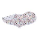Newcastle Classics Wildflowers Bamboo Muslin Bibs with Soft Absorbent Fabric for Babies - 