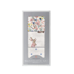 Wildflowers Bamboo Washcloth Set 3 Pack - Paper, Paper Product, Creative arts, Leporids, Rabbit | Everetts Place