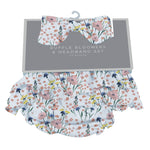 Newcastle Classics Everetts Place Organic Bamboo Bloomers and Headband Set for Infants - Apparel & Accessories > Clothing Accessories > Hair Accessories > Headbands Bloomer/Headband Sets