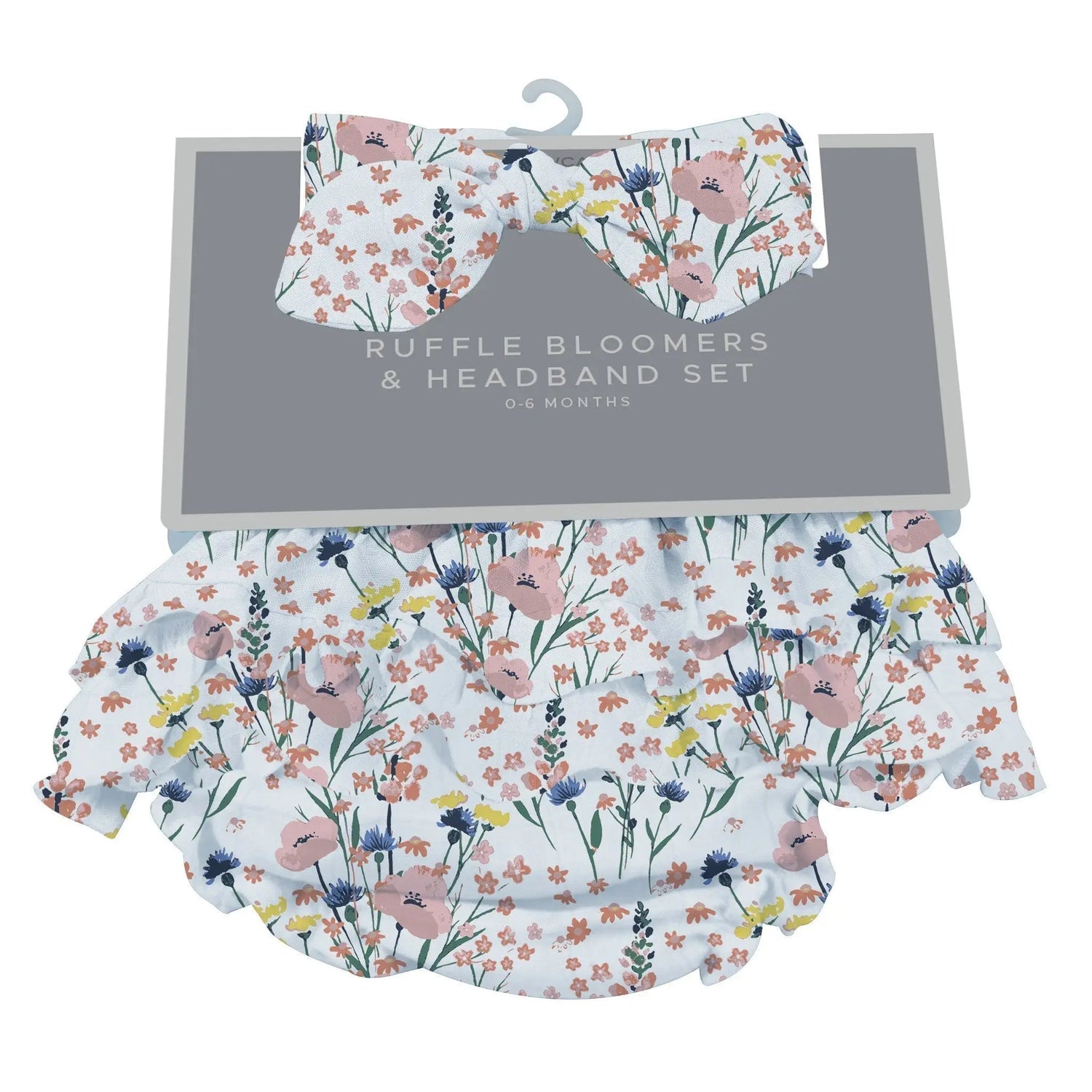 Newcastle Classics Wildflowers Ruffle Bloomers and Headband Set - 