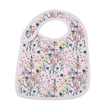 Newcastle Classics Wildflowers Snap Bibs Set with Soft Fabric for Infants and Toddlers - Baby & Toddler > Nursing & Feeding > Feeding Essentials > Bibs Snap Bib