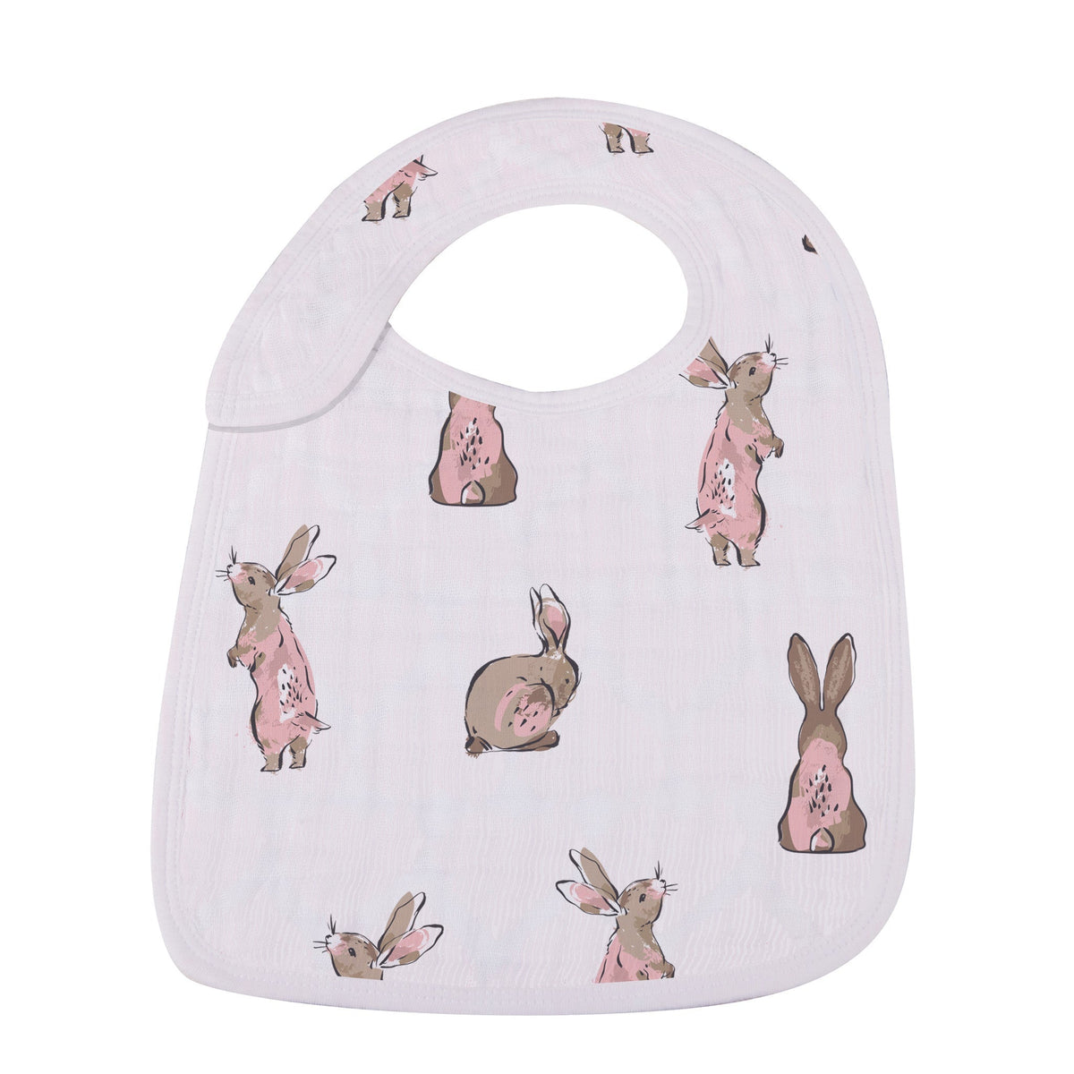 Newcastle Classics Wildflowers Snap Bibs Set of 3